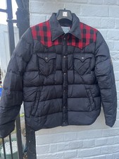 Penfield Trailwear Down Jacket Men’s Medium Puffer Black/Red (Hardly Ever Worn)