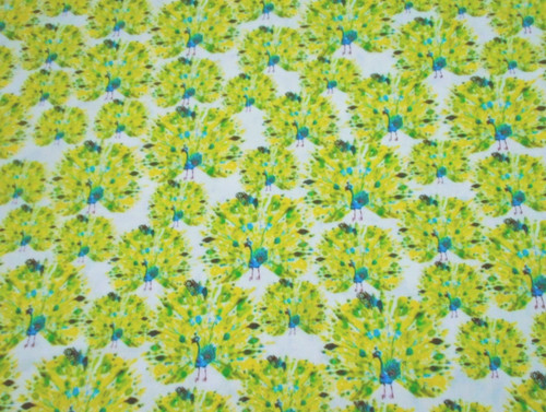 Cotton fabric yard - yard, sm