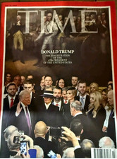 TIME MAGAZINE February 10 2025 Inauguration of President DONALD TRUMP New