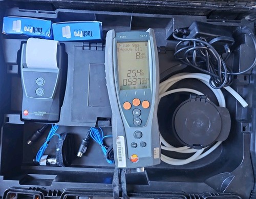 Testo 327 flue gas analyser - gas,