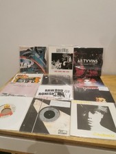 Collection Of 7" Vinyl Records Job Lot.   34 Records