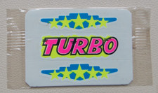 KELLOGGS SEALED CARD PACKET DAY GLOW BIKE STICKERS  TURBO ,, ZOOM .