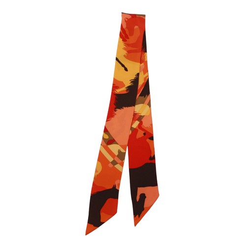 Hermes twilly scarf silk - hermes,