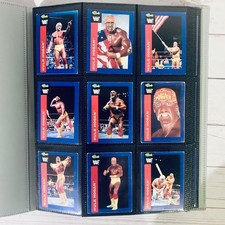 WWF Classic 1991 Trading Cards