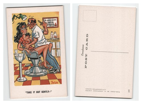 Postcard saucy seaside - -,