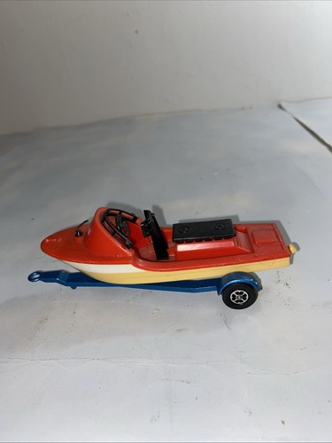 Corgi speed boat - corgi,