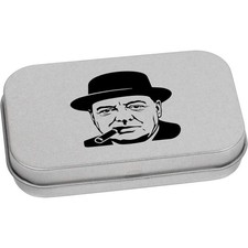 'Churchill Portrait' Metal