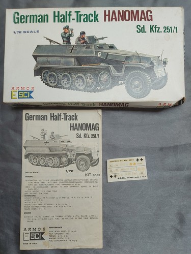 Esci 8002 german - esci, 1/72