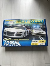 Scalextric crime patrol audit - crime,