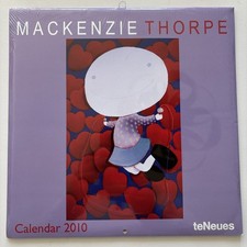 Mackenzie Thorpe Calendar 2010