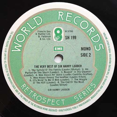 Harry lauder the - lauder,