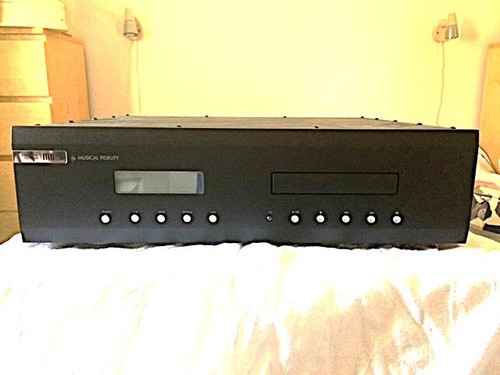 Musical fidelity audiophile - fidelity,