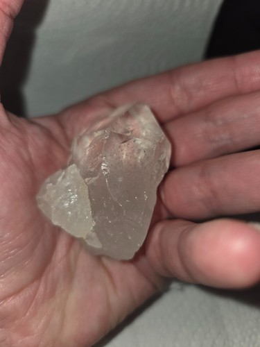 Clear quartz approx 2lb - quartz, real