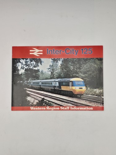 Intercity 125 hst staff - 125,
