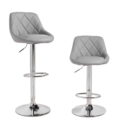 Set barstool mid back - set, of