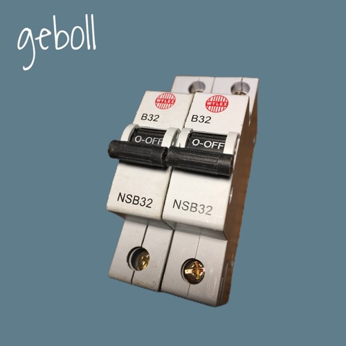 Wylex nsb32 mcb 32 - nsb32,