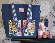 JOULES SPA LARGE WEEKEND TOTE