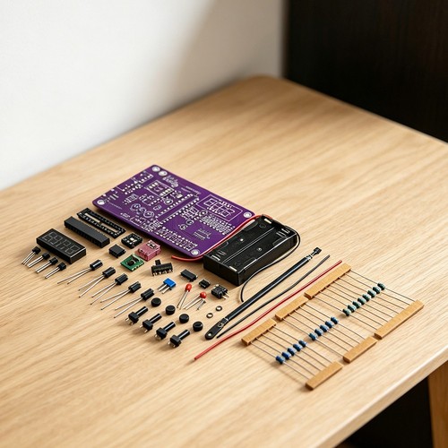 Radio diy assembly kit - radio,