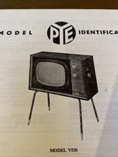 V530 pye service manual - tv,