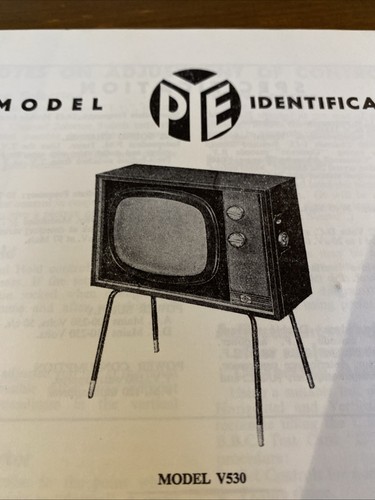 V530 pye service manual - pye,
