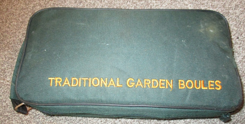 Traditional garden boules - garden,