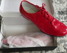 Womens Mens Unisex Red Tap