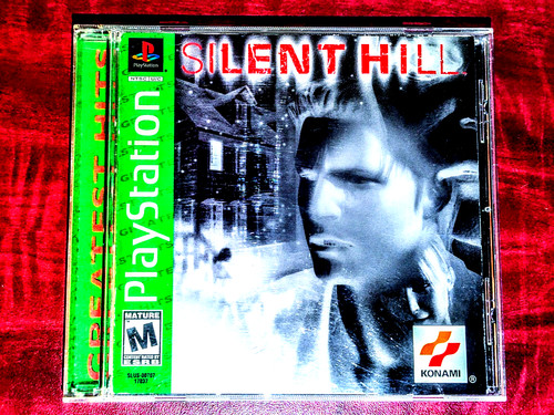 Silent hill playstation - silent, (playstation