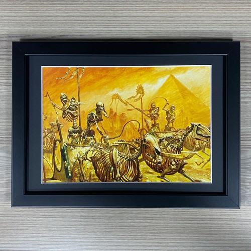 Tomb kings framed art - tomb,