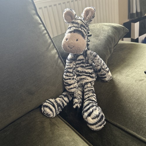 Jellycat merryday zebra medium - jellycat,