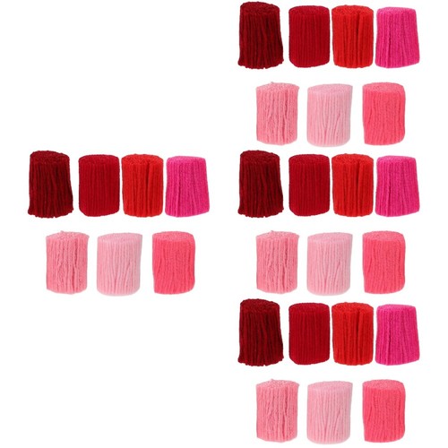 Assorted color wool - yarn, for