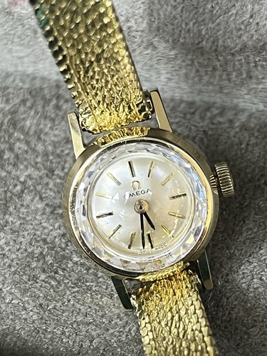 Vintage omega solid - omega, 14