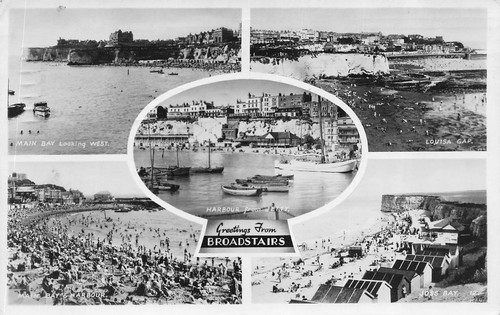 Greetings from broadstairs - greetings,