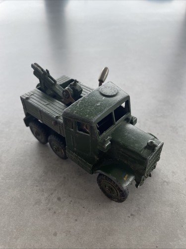 Vintage dinky toys 661 - vintage, army