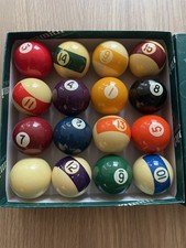 Aramith, Vintage Pool Balls