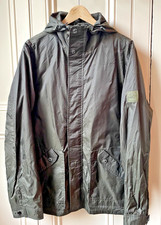 Peaceful Hooligan Men's Nylon Jacket XL X-Large Green Peaked Hood