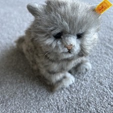 Vintage Steiff Mohair Cat
