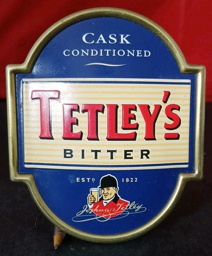 Tetley bitter cask - tetley's,