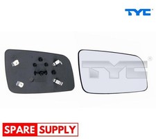 MIRROR GLASS, OUTSIDE MIRROR