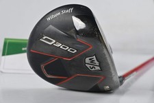 Wilson Staff D300 #3 Wood / 15 Degree / Stiff Flex Matrix Speed Rul Z 49 Shaft