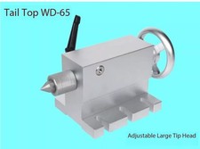 Movable CNC Tailstock Rotary