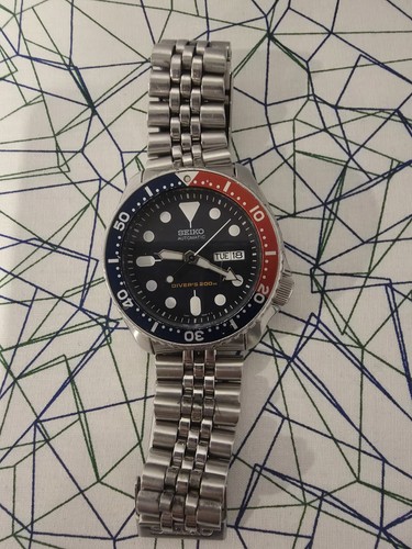 Seiko skx automatic diver 200m - seiko,