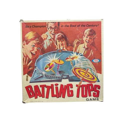 1968 ideal battling tops game - battling,
