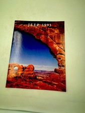 Original 1993 Jeep Full Line