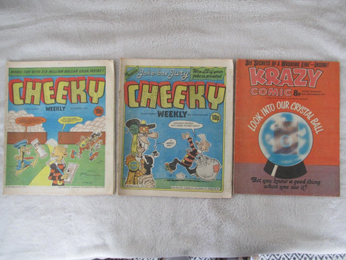 Cheeky weekly - cheeky,