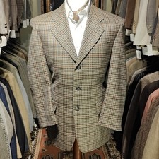 Vintage Mens 40s Tweed Bold