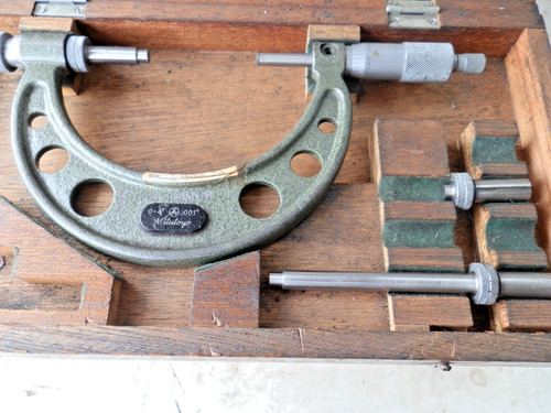 Mitutoyo external - mitutoyo, 4"