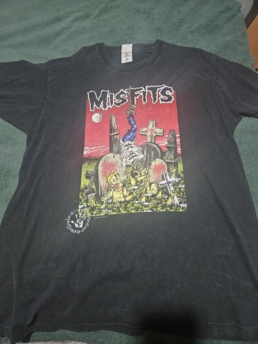 Vintage misfits shirt - misfits,