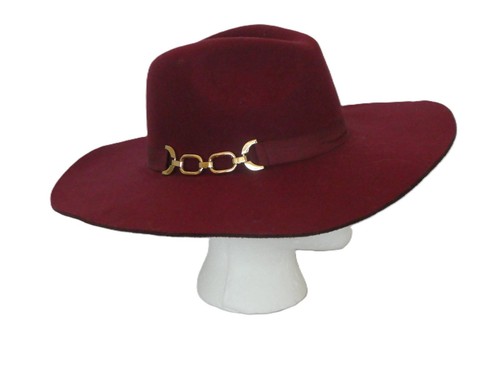 Super ladies maroon - , brim