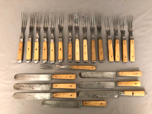 Antique civil war - 23, bone