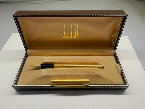 Vintage dunhill alfred gold - vintage,